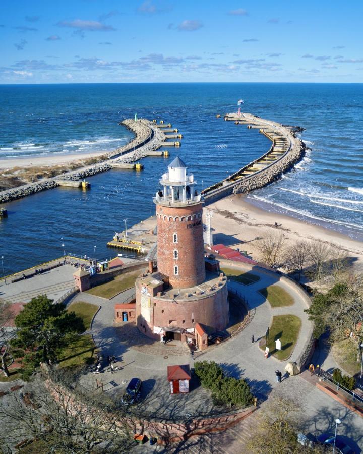 Seaside - Apartamenty Komfort, Widok Na Morze, Parking Kolberg Exterior foto