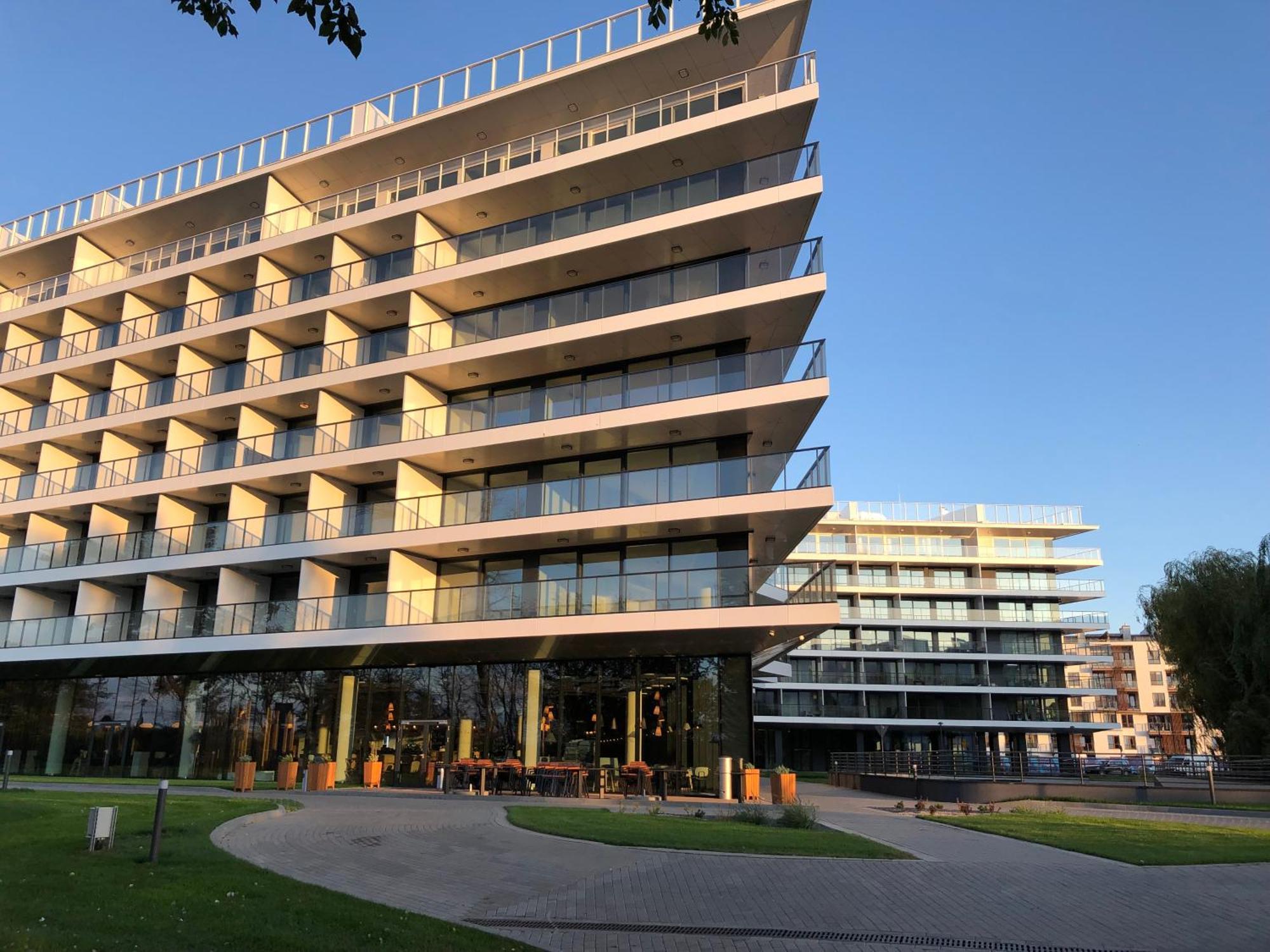 Seaside - Apartamenty Komfort, Widok Na Morze, Parking Kolberg Exterior foto