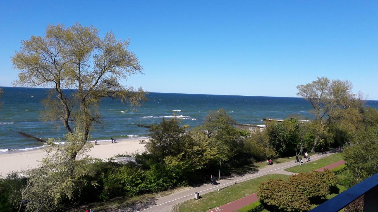 Seaside - Apartamenty Komfort, Widok Na Morze, Parking Kolberg Exterior foto