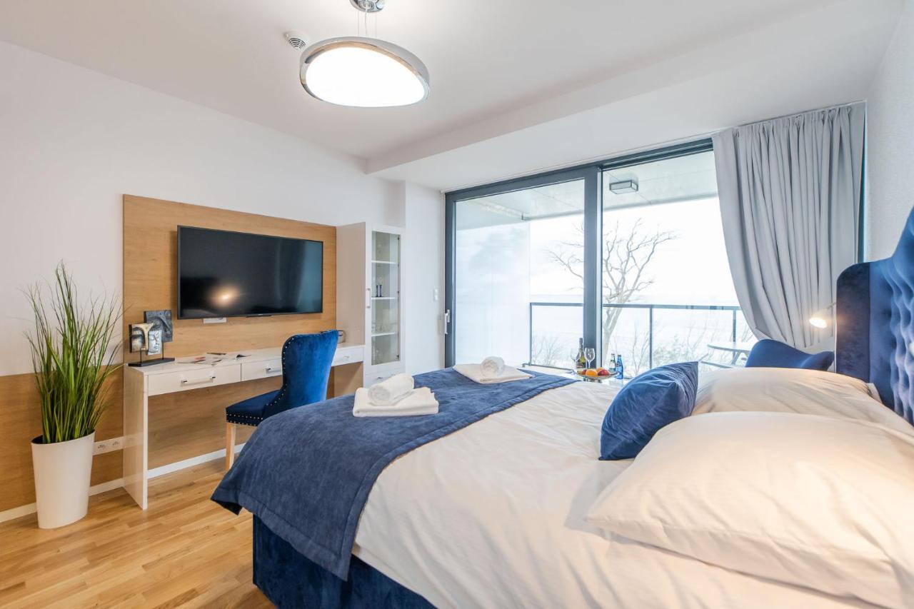 Seaside - Apartamenty Komfort, Widok Na Morze, Parking Kolberg Exterior foto